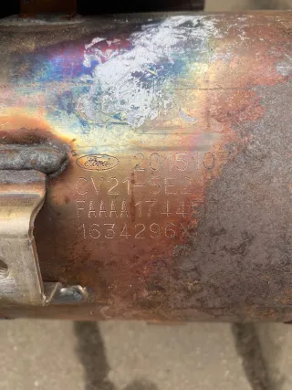  Катализатор  Ford B-Max Арт AL17640968713, вид 5