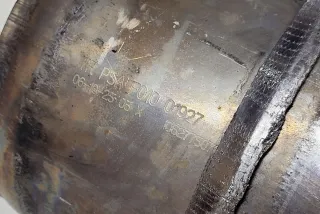 F01001927 Катализатор  Peugeot 308 1 Арт AL17646367032, вид 6