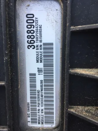  Блок управления двигателем Chrysler 200 Арт AL9183790724, вид 2