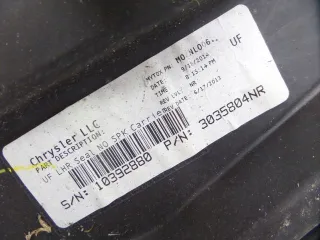 3035804NR Стеклоподъемник электрический задний левый Chrysler 200 Арт AL12539340475, вид 3