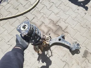  Амортизатор передний левый Mazda 3 BL Арт AL12590159671, вид 3