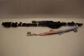 0589P1000194 Подушка безопасности боковая (шторка) Citroen C1 1 Арт AL12683076369, вид 2