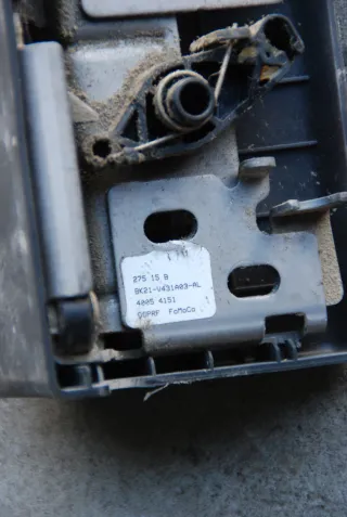 BK21-V431A03-AJ Замок двери Ford Transit Custom Арт AL13389161461, вид 4