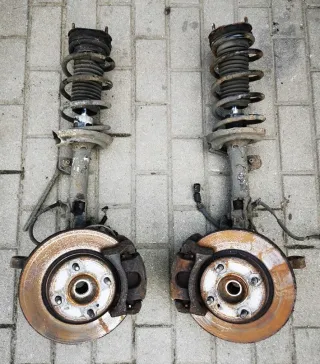 MCPERSON Стойка амортизатора переднего правого Ford B-Max Арт AL13922511065