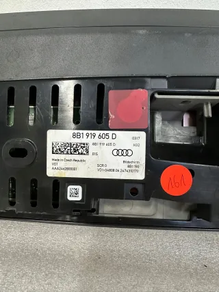  Монитор Audi A6 C5 (S6,RS6) Арт AL17121395065_2, вид 8