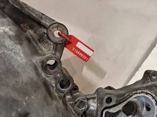 VNM15221 Крышка двигателя задняя Citroen C1 1 Арт AL17136536532, вид 3