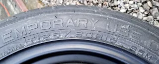 9684032580 Запасное колесо Citroen DS3 Арт AL17285169229, вид 5