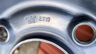 9684032580 Запасное колесо Citroen DS3 Арт AL17285169229, вид 7