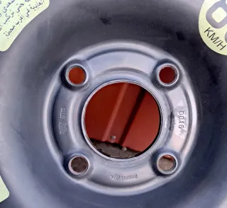 9684032580 Запасное колесо Citroen DS3 Арт AL17285169229, вид 9