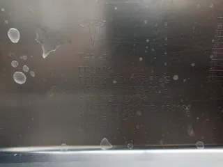  Мото кофр задний левый Tesla model 3 Арт AL17572079001, вид 8