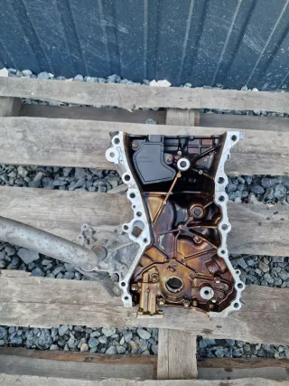  Крышка двигателя задняя Citroen C1 2 Арт AL17698190437, вид 6