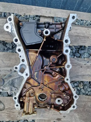  Крышка двигателя задняя Citroen C1 2 Арт AL17698190437, вид 7