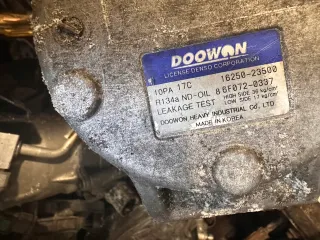 1625023500 Компрессор кондиционера Hyundai Porter Арт AL17746147546, вид 2