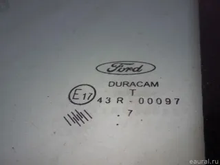 5248255 Стекло двери передней левой (форточка) Ford Tourneo Арт E41266999, вид 2