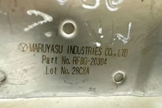 RF8G-20304 Радиатор EGR Mazda 3 BK Арт e13062029, вид 4