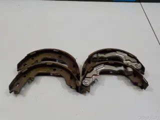 4800A022 Тормозные колодки комплект Citroen C-Crosser Арт E41269612, вид 4