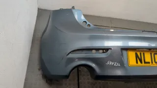 BCD250221FBB Бампер задний синий Mazda 3 BL Арт 20530726, вид 2