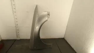 4F0821104A Крыло переднее правое серебристое Audi A6 C6 (S6,RS6) Арт 20481019, вид 1