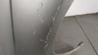 4F0821104A Крыло переднее правое серебристое Audi A6 C6 (S6,RS6) Арт 20481019, вид 2