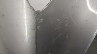 4F0821104A Крыло переднее правое серебристое Audi A6 C6 (S6,RS6) Арт 20481019, вид 3