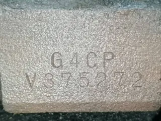 G4CP Блок цилиндров Kia Joice 2.0л Арт 2086919_1, вид 6