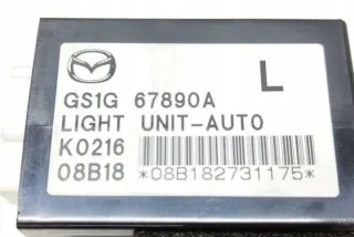 GS1G67890A Блок управления (другие) Mazda 3 BK Арт e13093553, вид 1