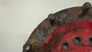 81443010177 Фланец ступицы MAN TGX Арт 20538341, вид 2