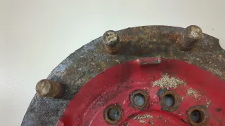 81443010177 Фланец ступицы MAN TGX Арт 20538402, вид 3