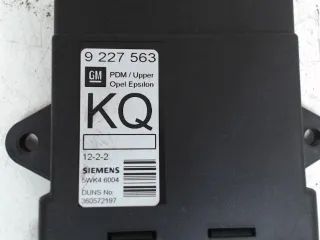  блок управления двери перед прав Opel Vectra C  Арт 25025970, вид 2