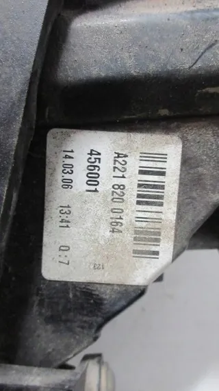 A2218200164 Фонарь задний левый Mercedes S W221 Арт e11855536, вид 5