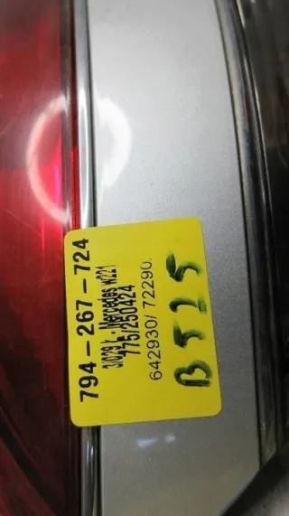 A2218200164 Фонарь задний левый Mercedes S W221 Арт e11855536, вид 8