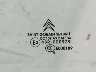 9201F1 Стекло двери передней левой Citroen C4 1 Арт 2089127, вид 2