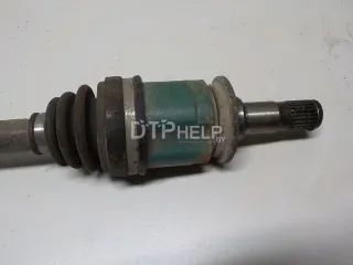  Полуось задняя правая Citroen C-Crosser Арт AM50185402, вид 3