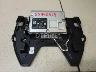 2Q0980653D Камера Skoda Kodiaq Арт AM95743614, вид 1