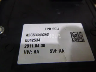 470217 Моторчик стояночного тормоза Citroen C4 2 Арт AM22586796, вид 6