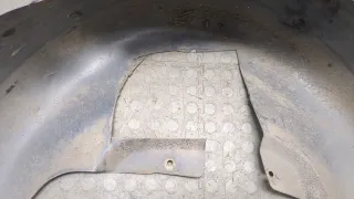 853499 Защита арок задняя правая (подкрылок) Citroen C3 2 restailing Арт 20541750, вид 2