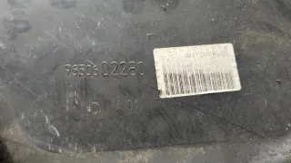 9650602280 Диффузор (кожух) вентилятора Citroen C5 1 Арт 20548130, вид 3