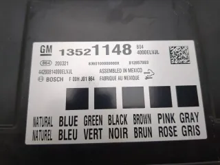 13521148 Блок комфорта Chevrolet Trax Арт 20553958, вид 4