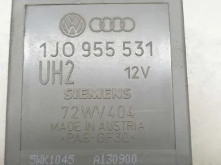 1J0955531 Реле стеклоочистителей (дворников) Volkswagen Passat B5 Арт 2085462, вид 3