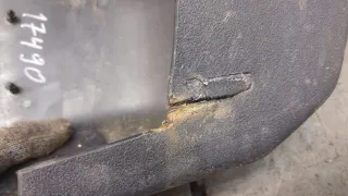  Клык бампера передний правый Jeep Wrangler JK Арт 20440600, вид 3