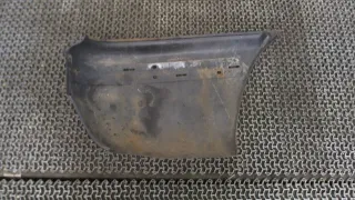  Клык бампера передний правый LDV Convoy Арт 7460121, вид 3