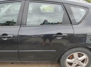  Дверь задняя левая Mazda 3 BK Арт e13237769, вид 1