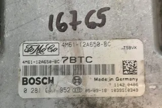 03-06 4M61-12A650-BC Блок управления двигателем Mazda 121 3 Арт e13200845, вид 2