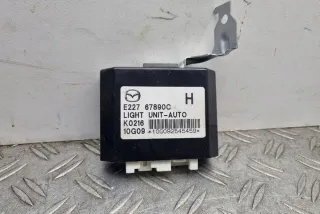 E22767890C Блок управления светом Mazda 3 BK Арт e12143107, вид 1