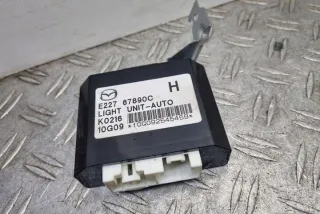 E22767890C Блок управления светом Mazda 3 BK Арт e12143107, вид 3