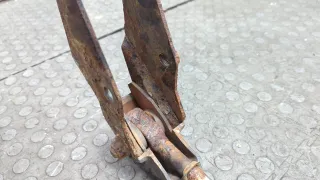 20711129 Цилиндр подъёма кабины Volvo FL Арт 20568556, вид 4