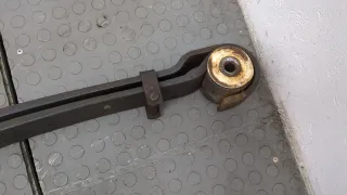 5801304504 Рессора передняя Iveco EuroCargo Арт 20568614, вид 3