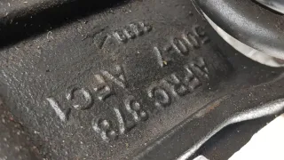 1700764 Торсион кабины DAF LF Арт 20569963, вид 2