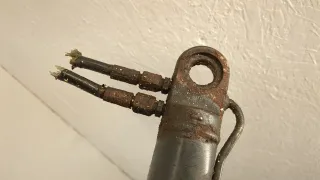 98427951 Цилиндр подъёма кабины Iveco EuroCargo Арт 20569985, вид 2