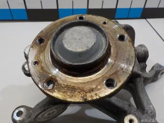 517628 Кулак поворотный задний левый Citroen C6 Арт E41272199, вид 2